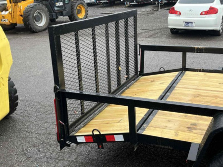 New 2026 Gorilla Trailers 6'4" x 12' Single Axle Utility Trailer