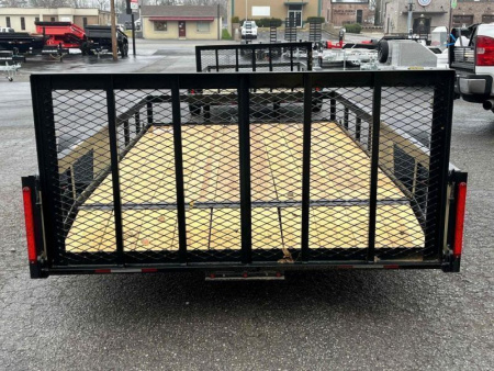 New 2026 Gorilla Trailers 6'4" x 12' Single Axle Utility Trailer