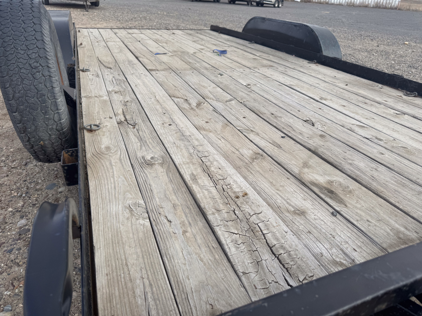 Used 2010 Big Tex Trailers 16' Utility Trailer