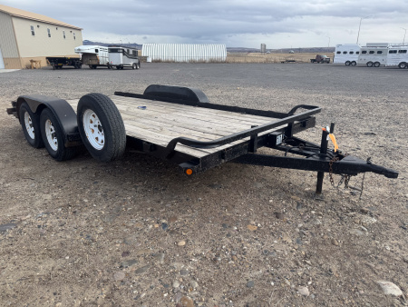 Used 2010 Big Tex Trailers 16' Utility Trailer