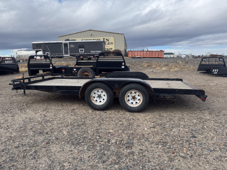 Used 2010 Big Tex Trailers 16' Utility Trailer