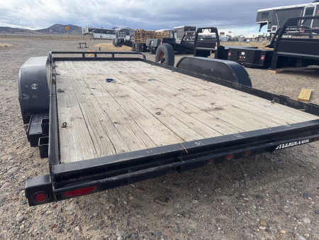 Used 2010 Big Tex Trailers 16' Utility Trailer
