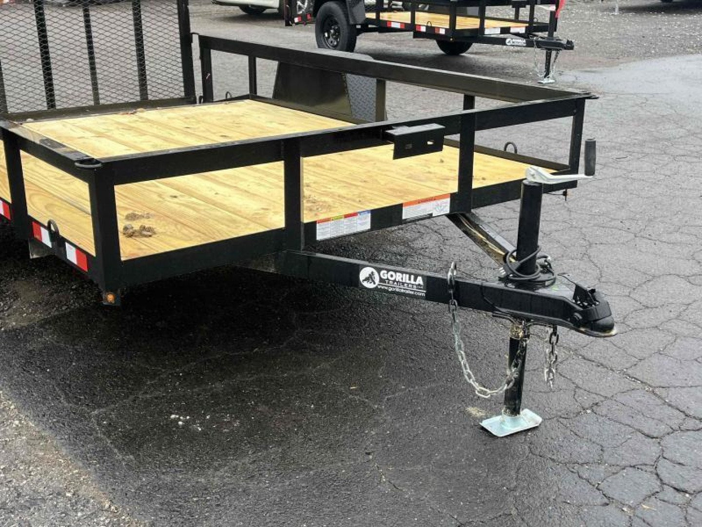 New 2026 Gorilla Trailers 6'4" x 10' Single Axle Utility Trailer