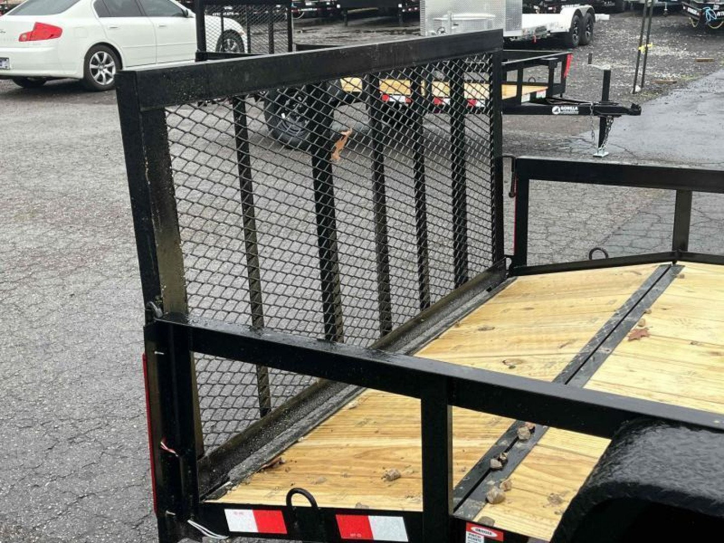 New 2026 Gorilla Trailers 6'4" x 10' Single Axle Utility Trailer