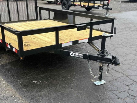 New 2026 Gorilla Trailers 6'4" x 10' Single Axle Utility Trailer