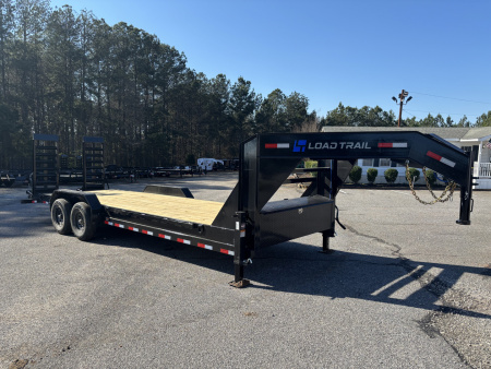New 2026 Load Trail GC 83X24 14K GVWR STAND UP RAMP GOOSENECK Equipment Trailer