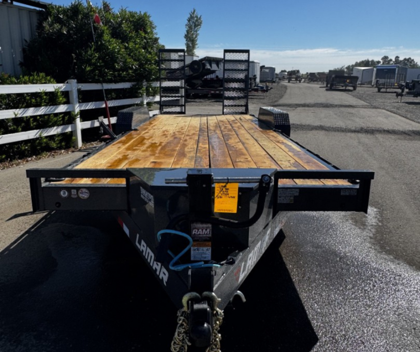 New 2026 Lamar Trailers EQ-TDM Equipment Trailer