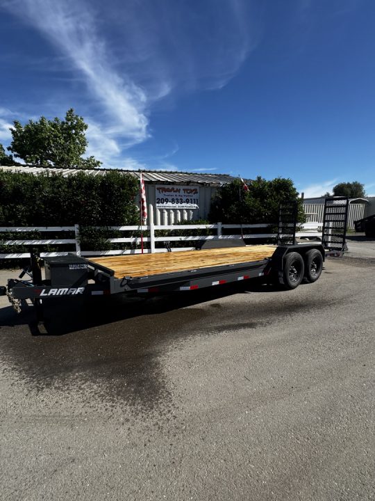 New 2026 Lamar Trailers EQ-TDM Equipment Trailer