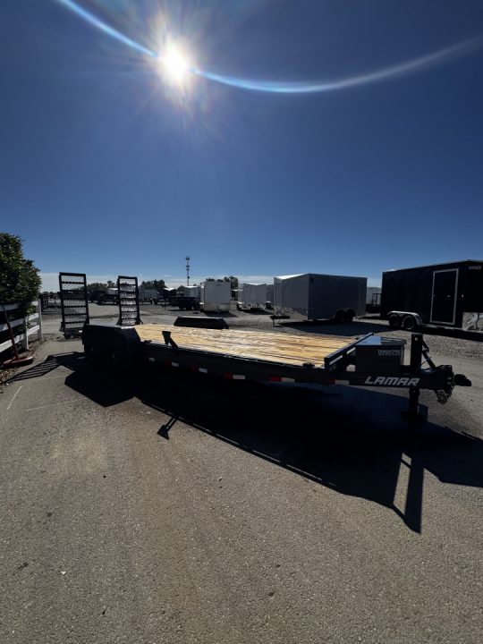 New 2026 Lamar Trailers EQ-TDM Equipment Trailer