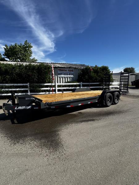 New 2026 Lamar Trailers EQ-TDM Equipment Trailer