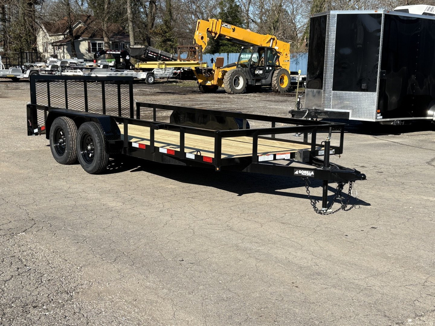 New 2026 Gorilla Trailers 6'4" x 16' Tandem Axle Utility Trailer