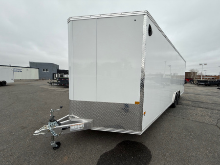 New 2026 ALCOM 8.5X24 Car Hauler