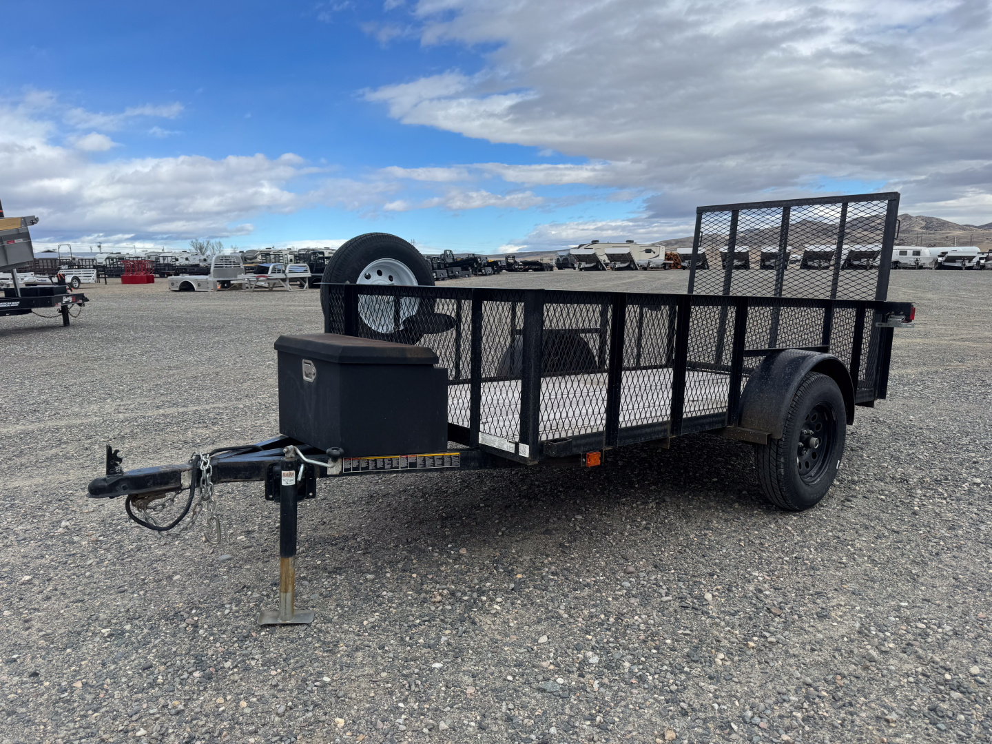 Used 2023 Carry-On 5x10' Utility Trailer