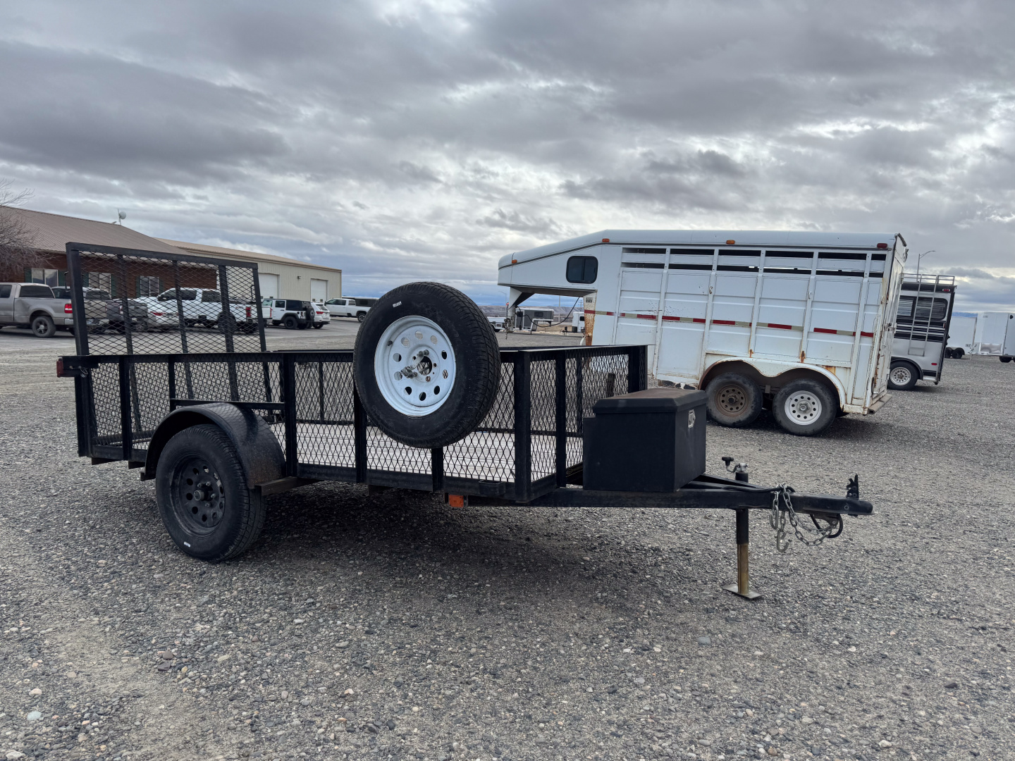 Used 2023 Carry-On 5x10' Utility Trailer