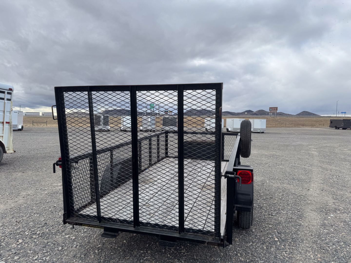 Used 2023 Carry-On 5x10' Utility Trailer