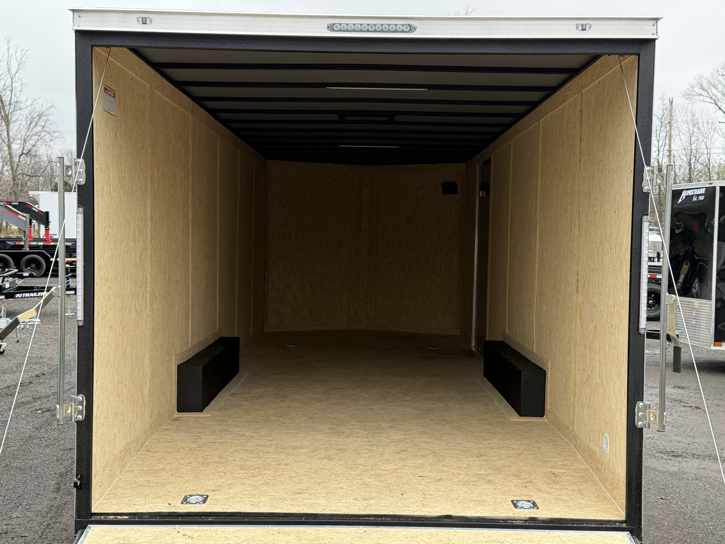 New 2026 Covered Wagon Trailers 8.5' x 24' x 7' XXL Package 14K Cargo / Enclosed Trailer