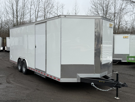 New 2026 Covered Wagon Trailers 8.5' x 24' x 7' XXL Package 14K Cargo / Enclosed Trailer