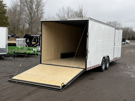 New 2026 Covered Wagon Trailers 8.5' x 24' x 7' XXL Package 14K Cargo / Enclosed Trailer