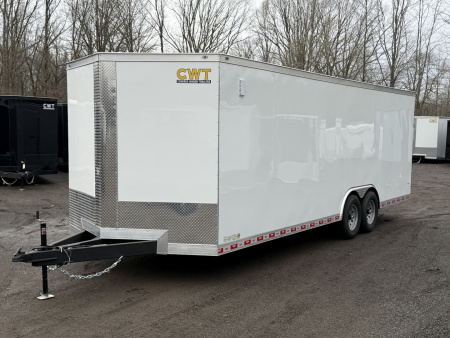 New 2026 Covered Wagon Trailers 8.5' x 24' x 7' XXL Package 14K Cargo / Enclosed Trailer