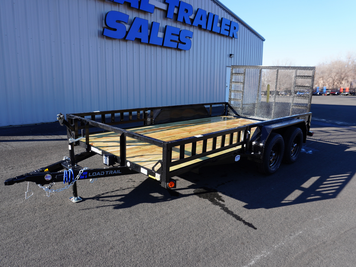 New 2026 Load Trail 83"x14' Utility Trailer