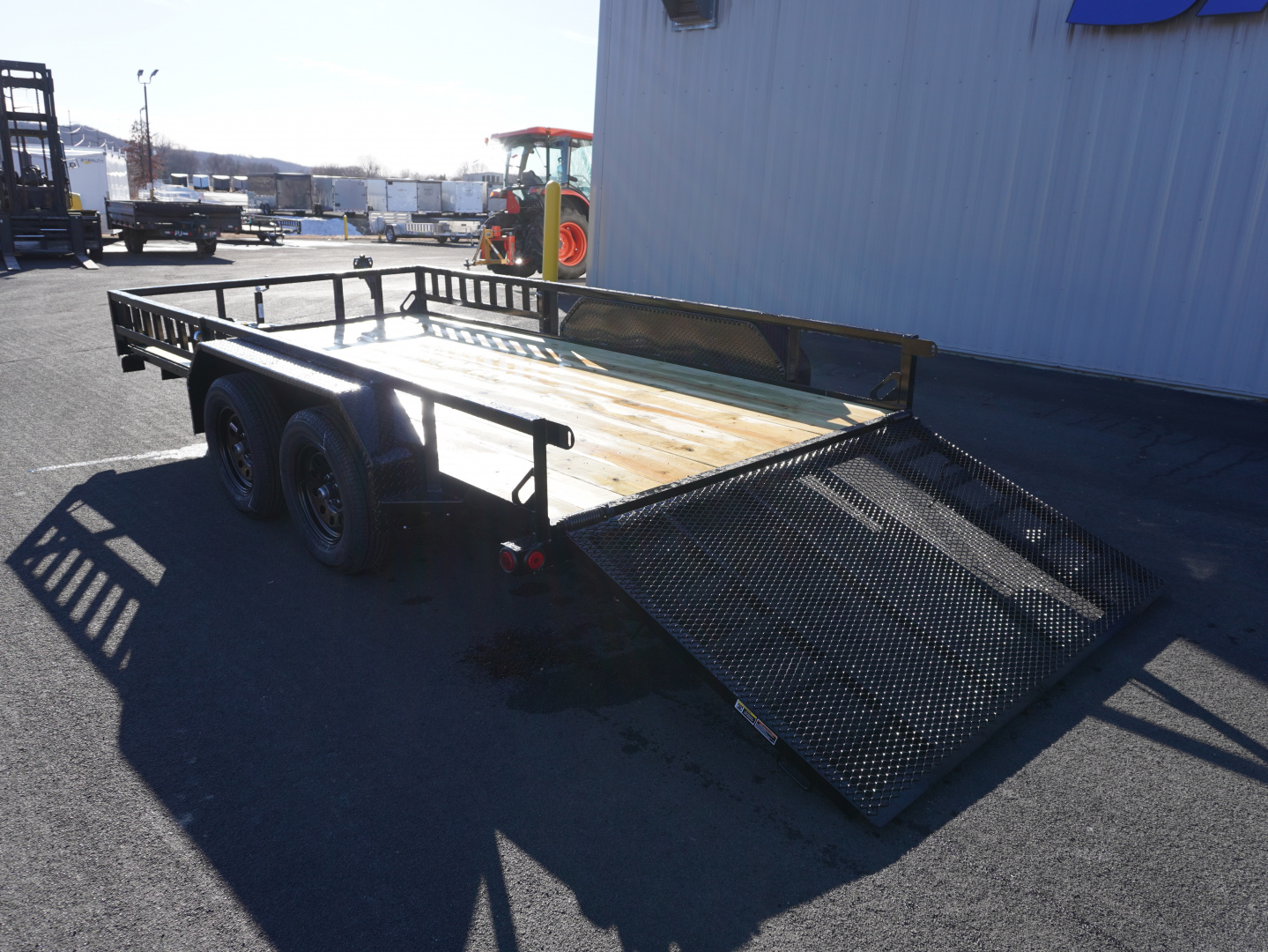 New 2026 Load Trail 83"x14' Utility Trailer