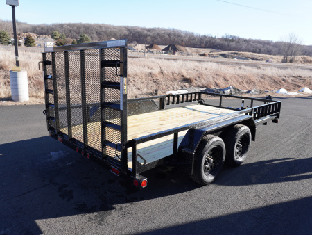 New 2026 Load Trail 83"x14' Utility Trailer