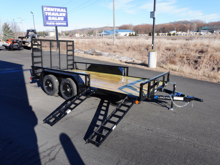 New 2026 Load Trail 83"x14' Utility Trailer