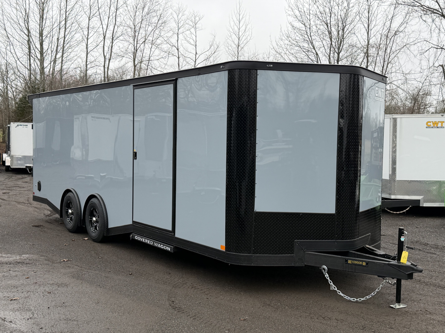 New 2026 Covered Wagon Trailers 8.5' x 24' x 7' Cargo / Enclosed Trailer W. Ultimate Escape Door