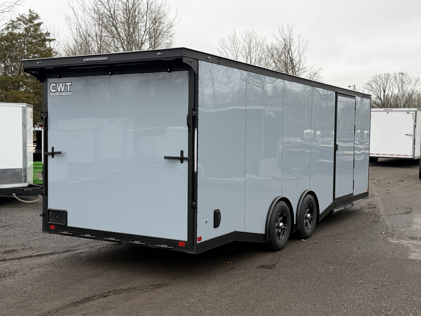 New 2026 Covered Wagon Trailers 8.5' x 24' x 7' Cargo / Enclosed Trailer W. Ultimate Escape Door
