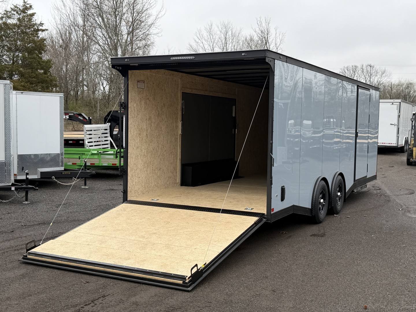 New 2026 Covered Wagon Trailers 8.5' x 24' x 7' Cargo / Enclosed Trailer W. Ultimate Escape Door