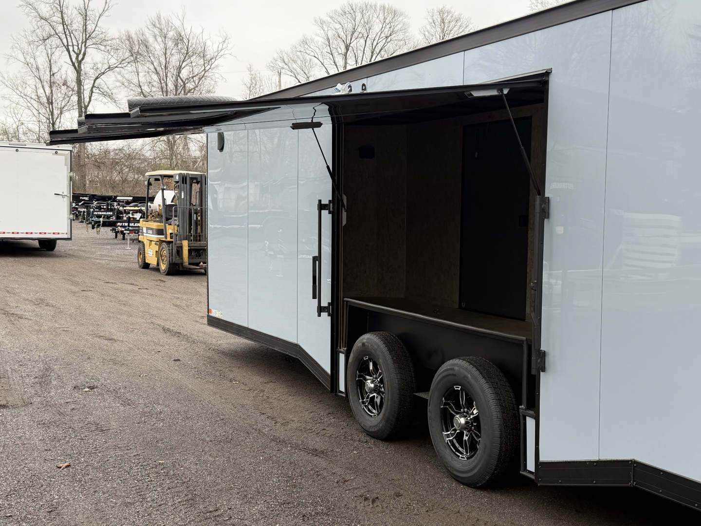 New 2026 Covered Wagon Trailers 8.5' x 24' x 7' Cargo / Enclosed Trailer W. Ultimate Escape Door