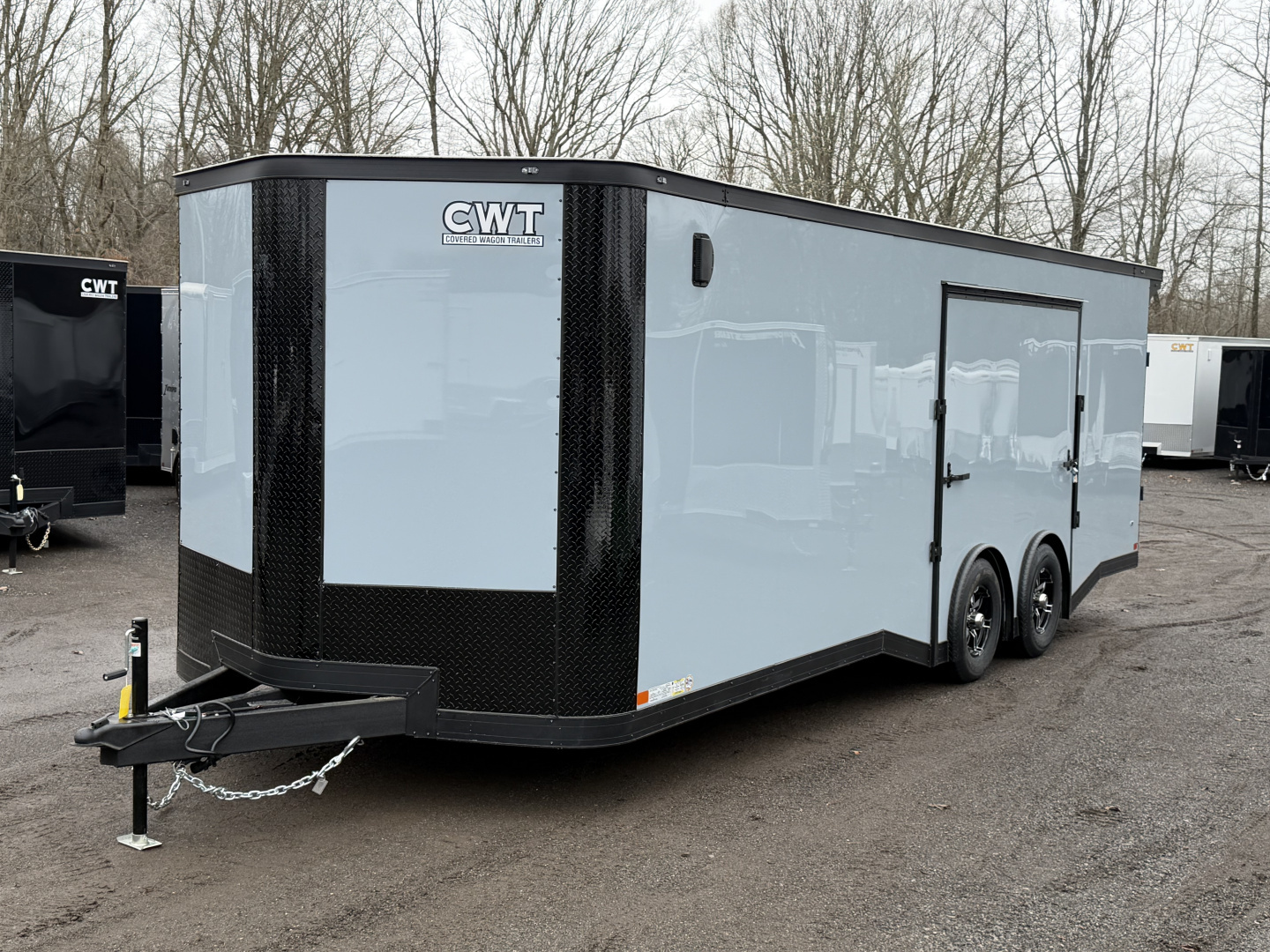 New 2026 Covered Wagon Trailers 8.5' x 24' x 7' Cargo / Enclosed Trailer W. Ultimate Escape Door