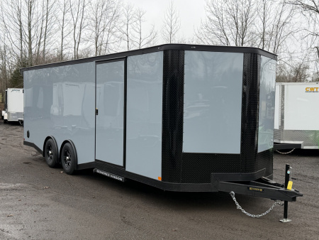 New 2026 Covered Wagon Trailers 8.5' x 24' x 7' Cargo / Enclosed Trailer W. Ultimate Escape Door