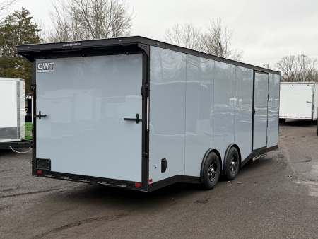 New 2026 Covered Wagon Trailers 8.5' x 24' x 7' Cargo / Enclosed Trailer W. Ultimate Escape Door