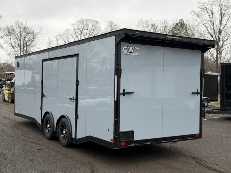 New 2026 Covered Wagon Trailers 8.5' x 24' x 7' Cargo / Enclosed Trailer W. Ultimate Escape Door