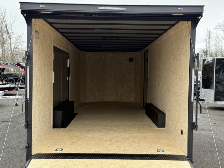 New 2026 Covered Wagon Trailers 8.5' x 24' x 7' Cargo / Enclosed Trailer W. Ultimate Escape Door