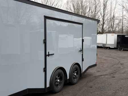 New 2026 Covered Wagon Trailers 8.5' x 24' x 7' Cargo / Enclosed Trailer W. Ultimate Escape Door