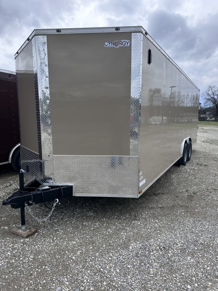 New 2026 Cynergy Cargo 8'5 x24 x7' TA3 Car Hauler