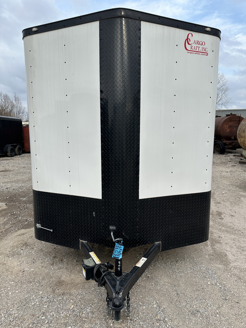 New 2026 Cargo Craft 7'x14'x7' Tall, Elite V Nose Sport with ramp door Cargo / Enclosed Trailer