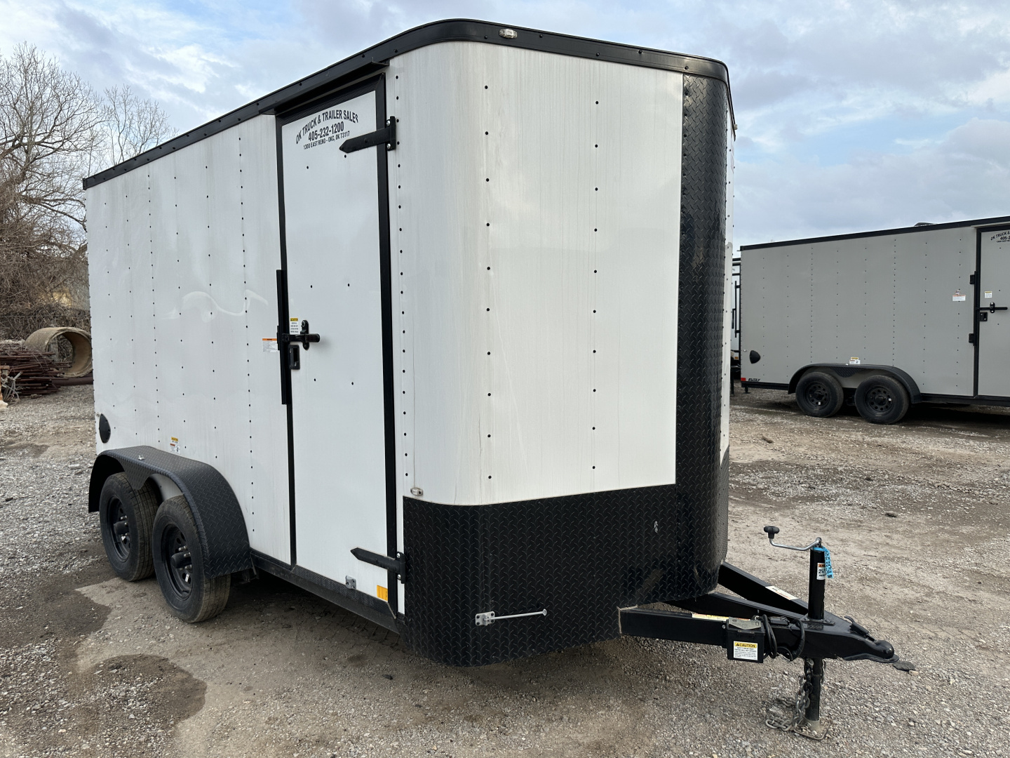 New 2026 Cargo Craft 7'x14'x7' Tall, Elite V Nose Sport with ramp door Cargo / Enclosed Trailer