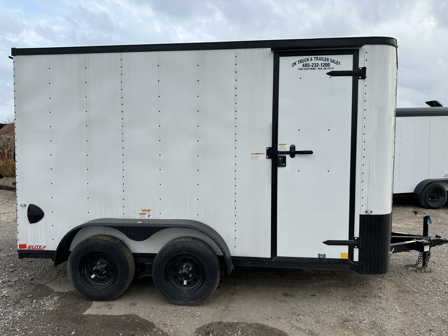 New 2026 Cargo Craft 7'x14'x7' Tall, Elite V Nose Sport with ramp door Cargo / Enclosed Trailer