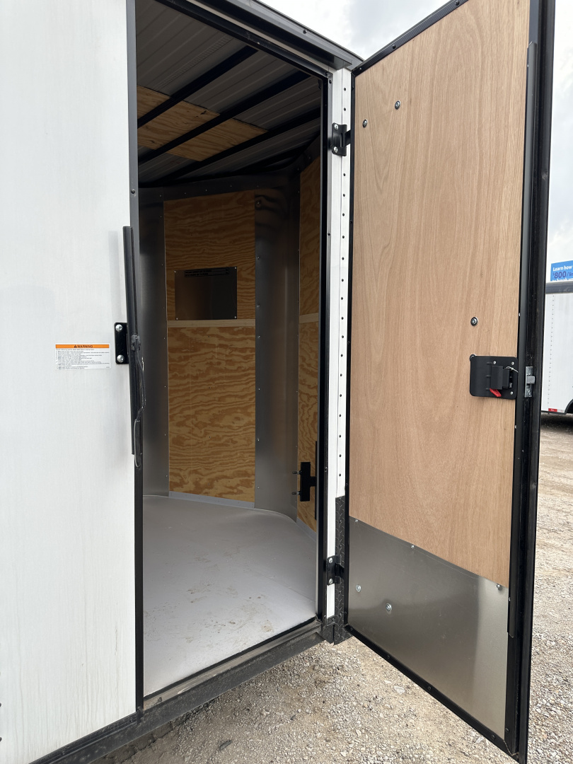 New 2026 Cargo Craft 7'x14'x7' Tall, Elite V Nose Sport with ramp door Cargo / Enclosed Trailer