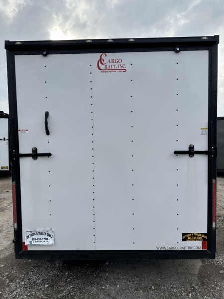 New 2026 Cargo Craft 7'x14'x7' Tall, Elite V Nose Sport with ramp door Cargo / Enclosed Trailer