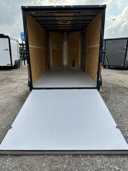 New 2026 Cargo Craft 7'x14'x7' Tall, Elite V Nose Sport with ramp door Cargo / Enclosed Trailer