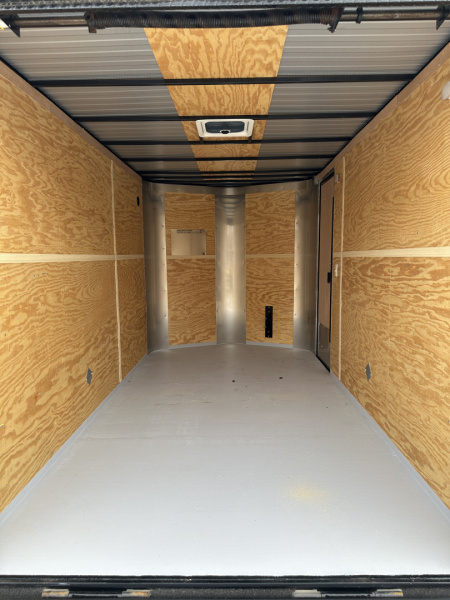 New 2026 Cargo Craft 7'x14'x7' Tall, Elite V Nose Sport with ramp door Cargo / Enclosed Trailer