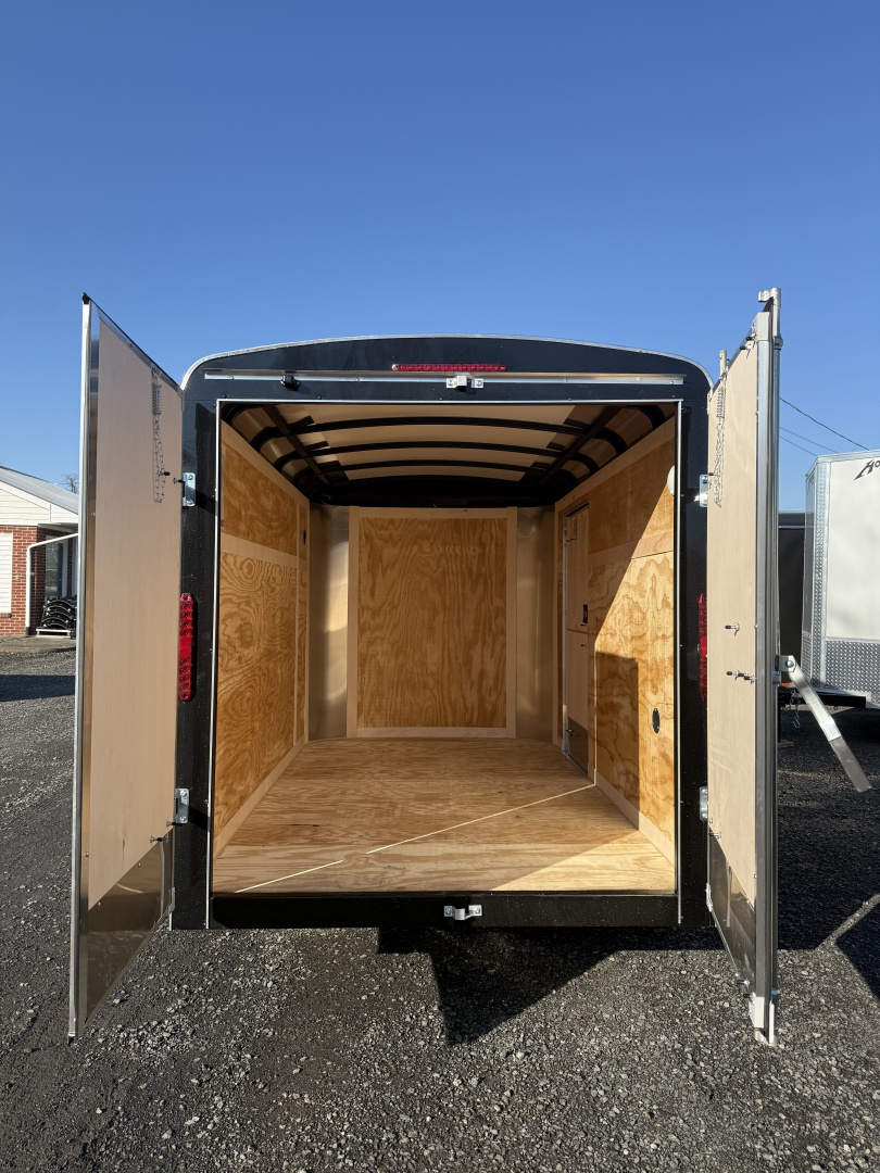 New 2026 Homesteader 6x10 Challenger - SWING DOOR - BLACK