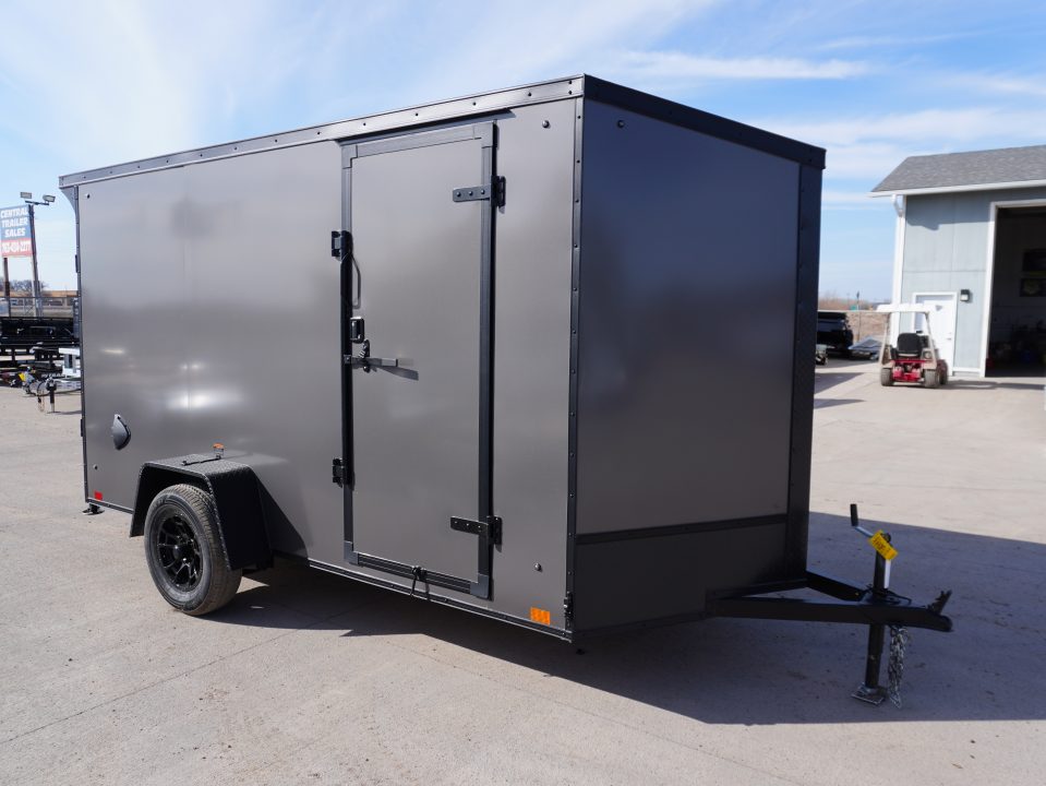 New 2026 Discovery Trailers 6x12 Cargo / Enclosed Trailer