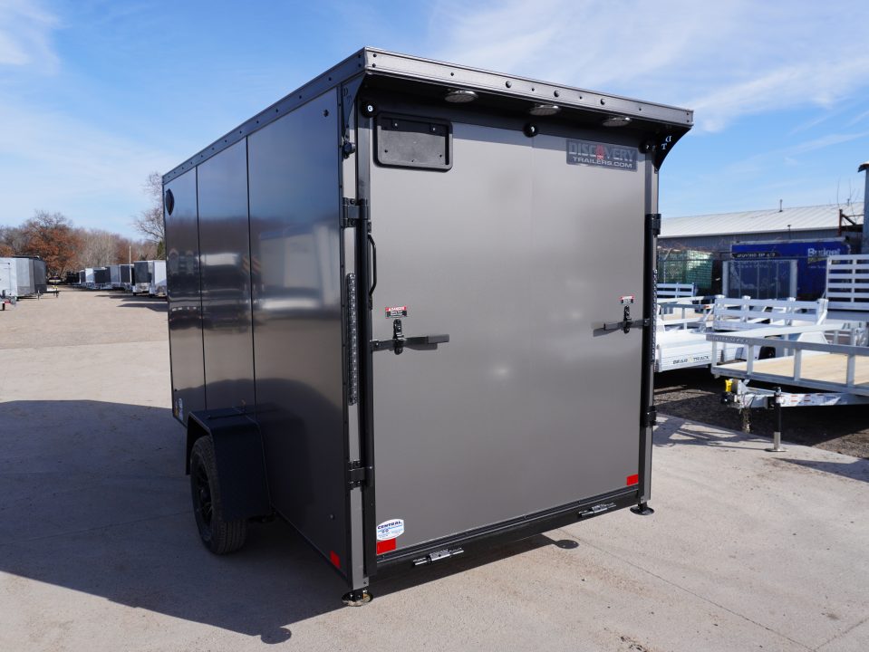 New 2026 Discovery Trailers 6x12 Cargo / Enclosed Trailer