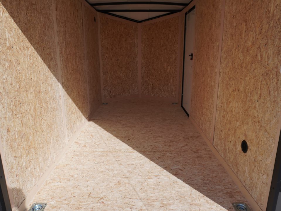 New 2026 Discovery Trailers 6x12 Cargo / Enclosed Trailer