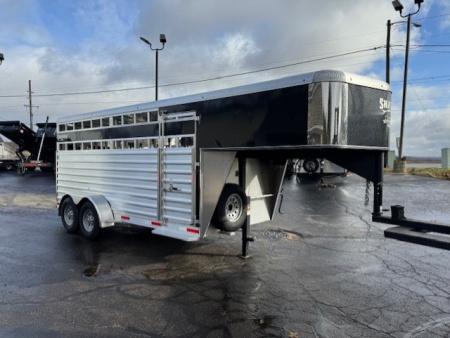 New 2026 Shadow 69160STK-GN Stock / Stock Combo Trailer